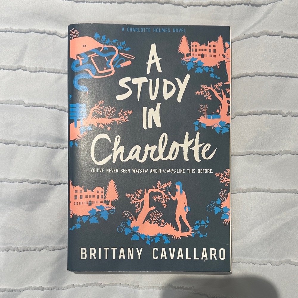 A Study in Charlotte Book